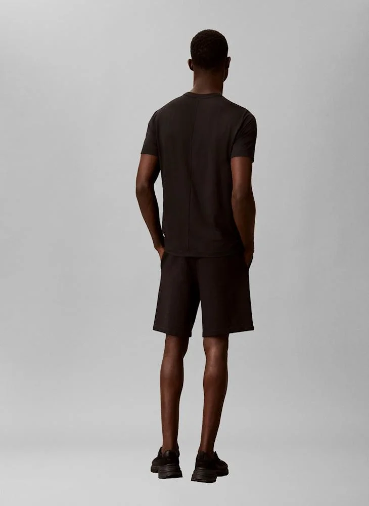 CALVIN KLEIN Tonal Logo Elasticated Waist Shorts